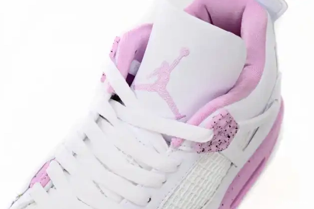 Cheap LUCY CT8527-116 Pink 4 White Jordan Retro 0528